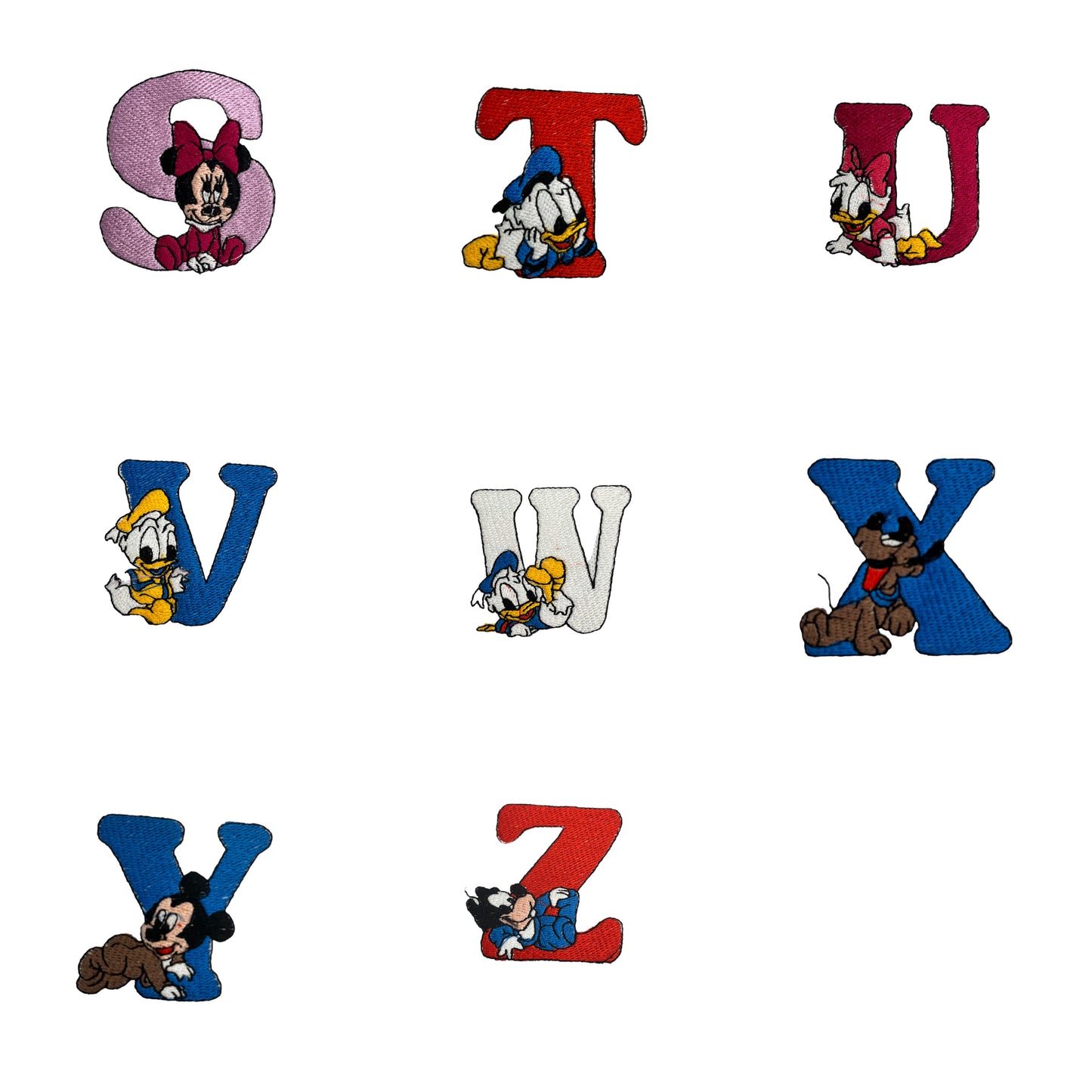 Disney Baby Initials Bib