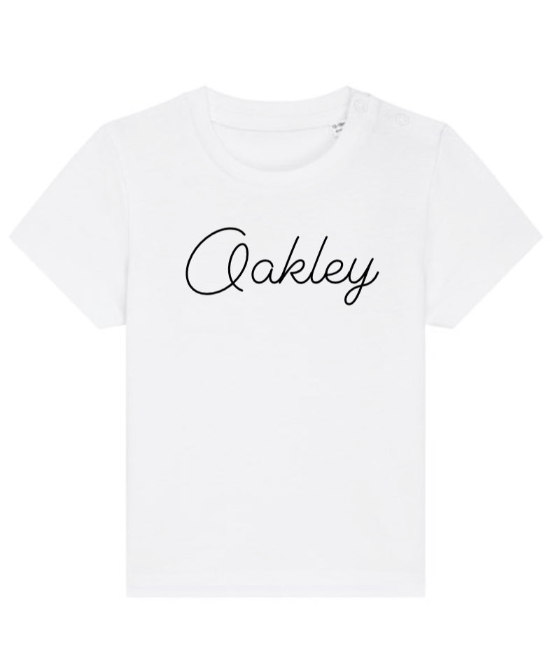Baby Teeshirt with Name