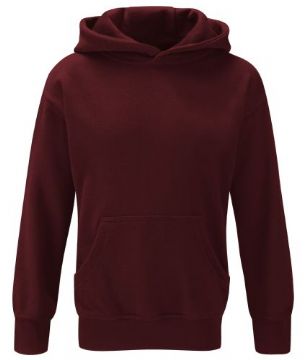 Anxiety is Strong Pinted on Back of Hoodie