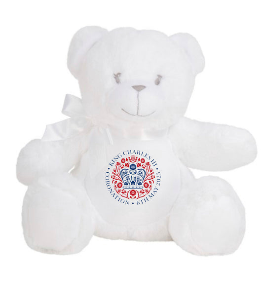 King Charles III Coronation Teddy