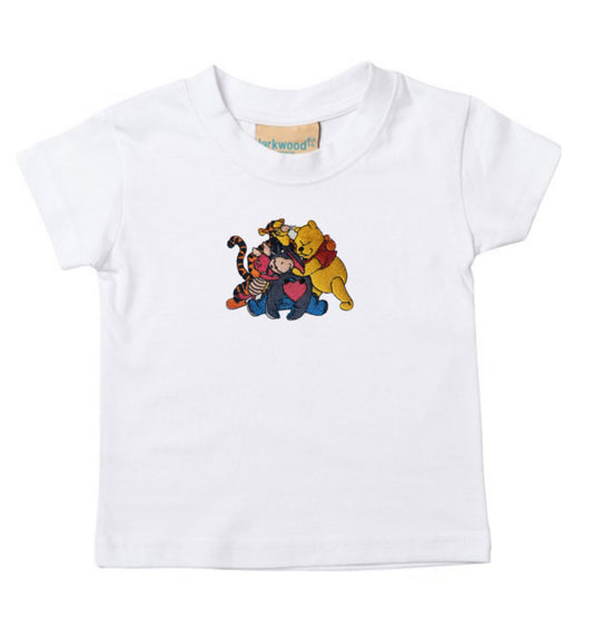Winnie The Pooh & Friends Baby White Teeshirt