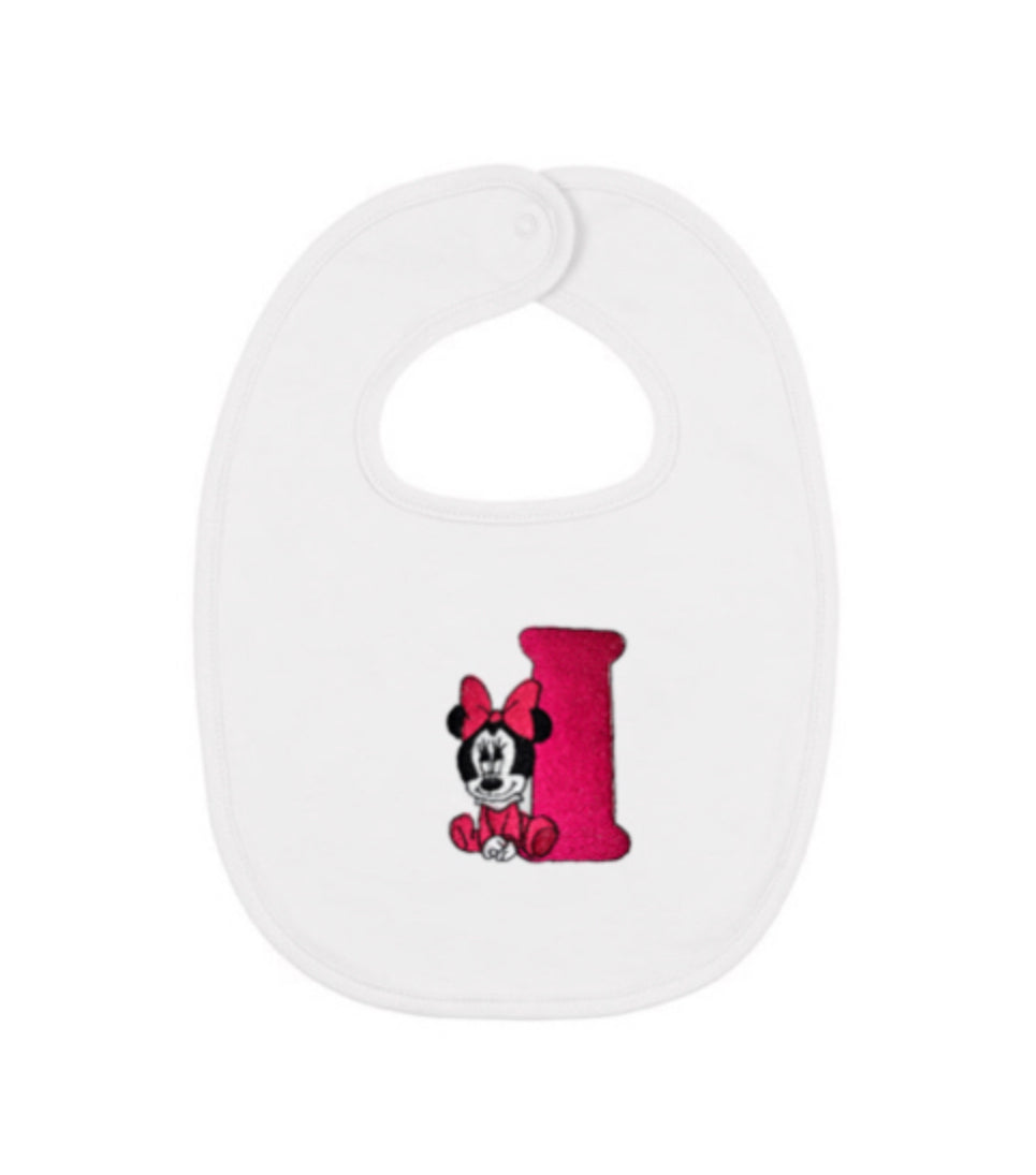 Disney Baby Initials Bib