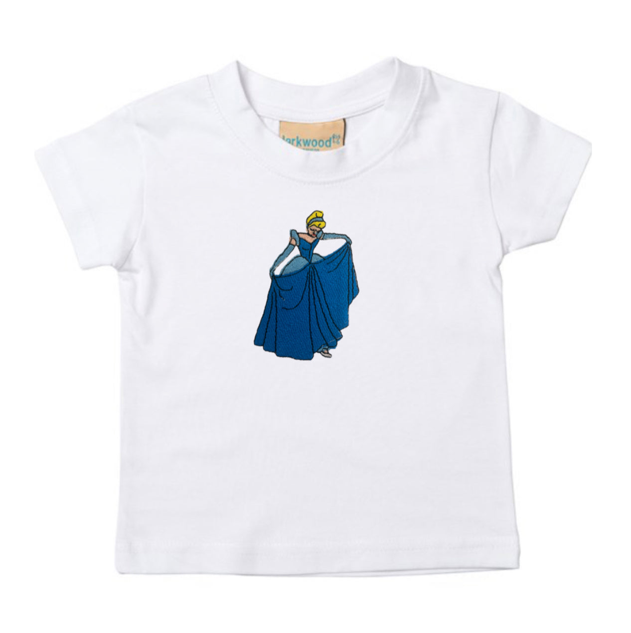 Cinderella Baby White Teeshirt