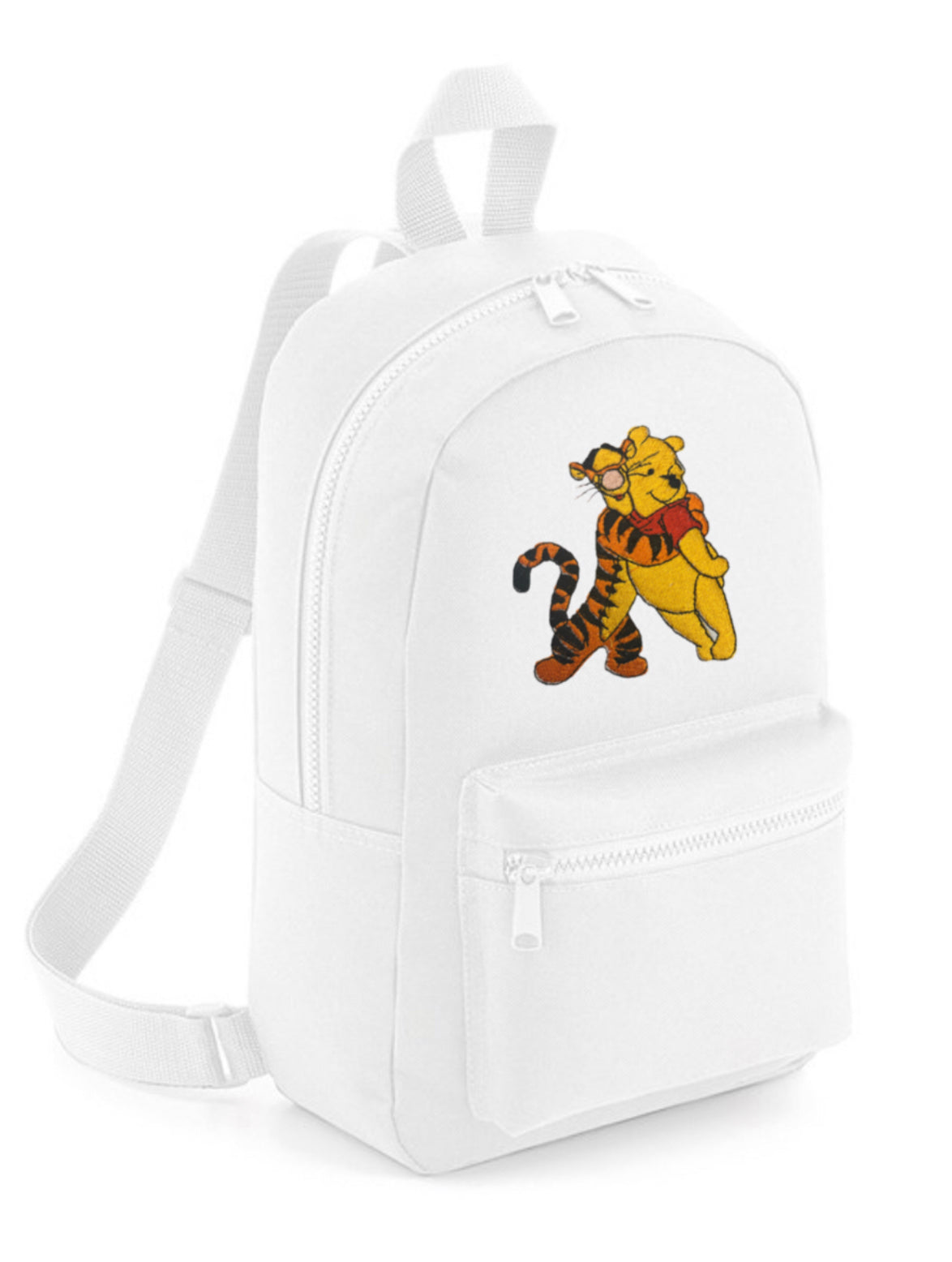 Winnie The Pooh & Tigger White Backpack