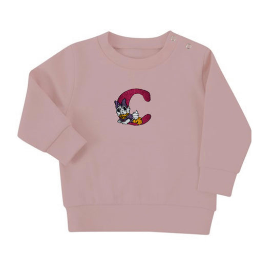 Initials Disney Baby / Toddler  Sweatshirt