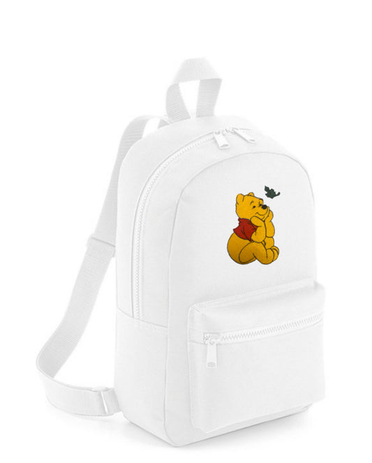 Winnie The Pooh White Backpack