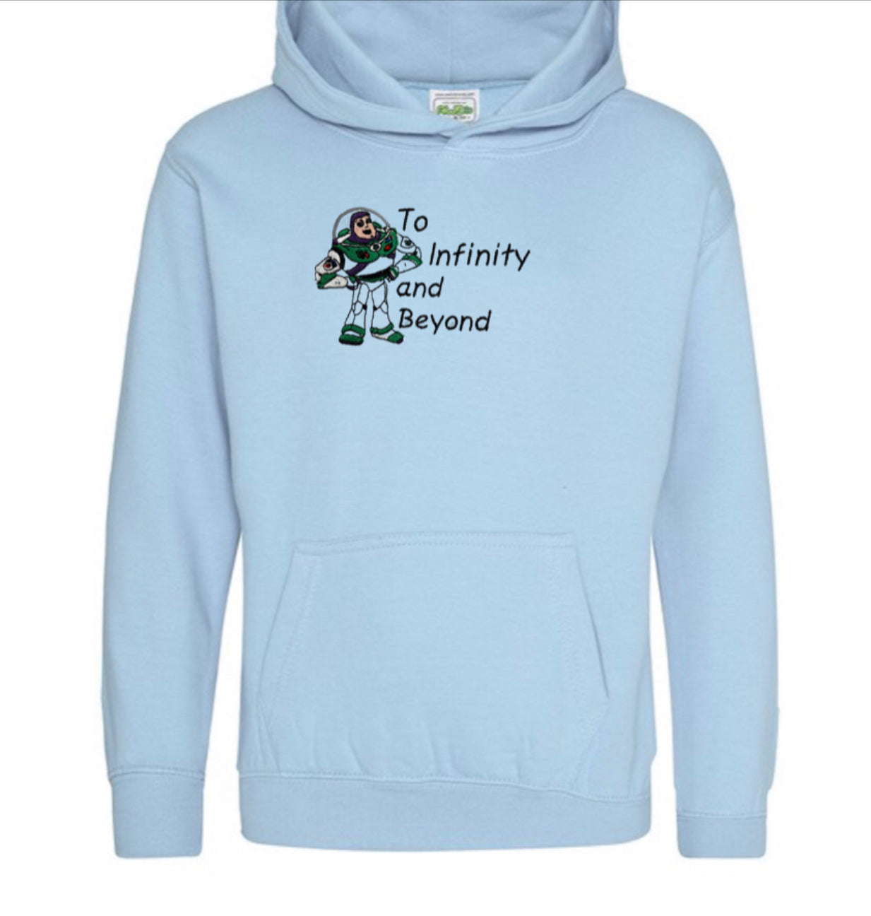 Blue Buzz Lightyear Hoodie For Adults and Children