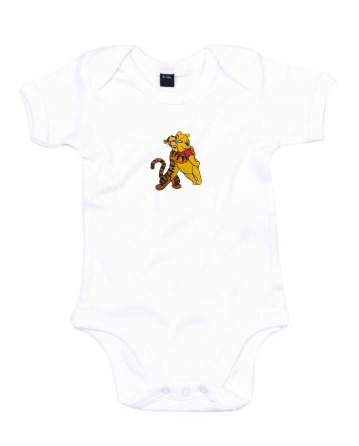 Winnie The Pooh & Tigger Baby Vest