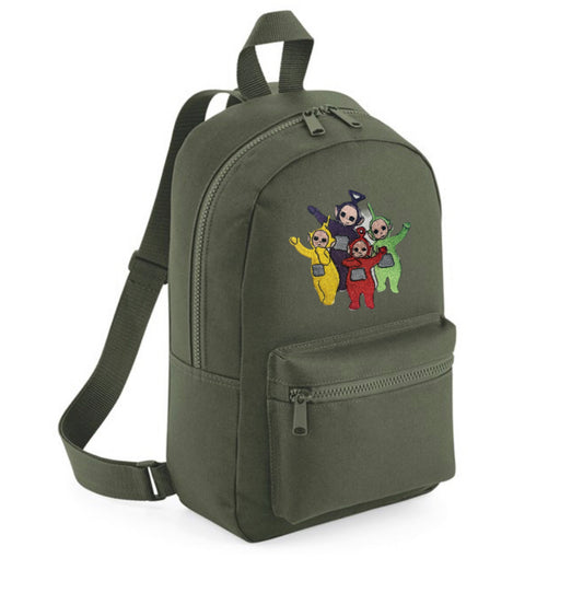 Teletubbies Olive Backpack
