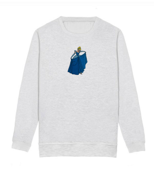 Cinderella Grey Sweatshirt For Children