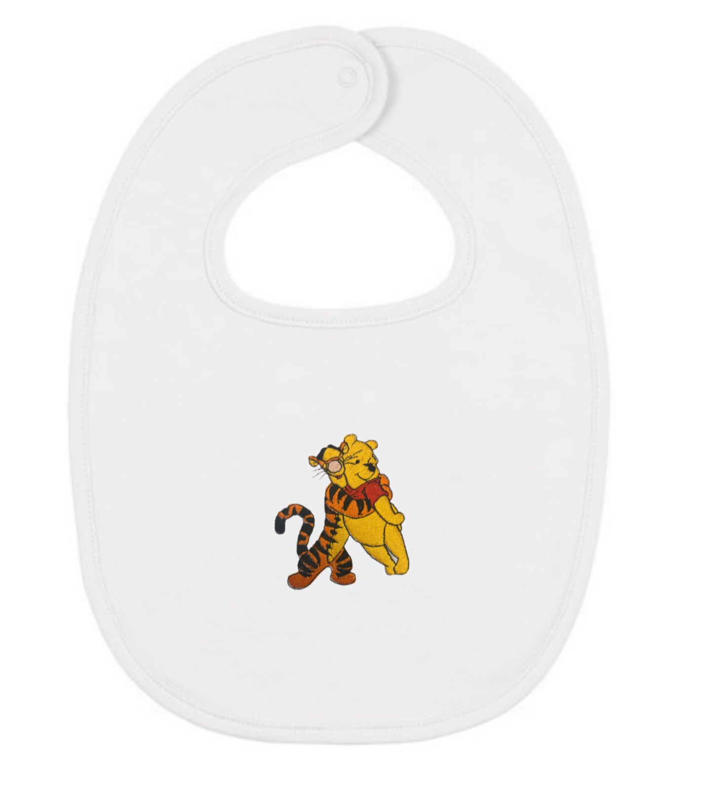 Winnie The Pooh & Tigger Baby Bib