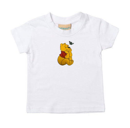 Winnie The Pooh Baby White Teeshirt
