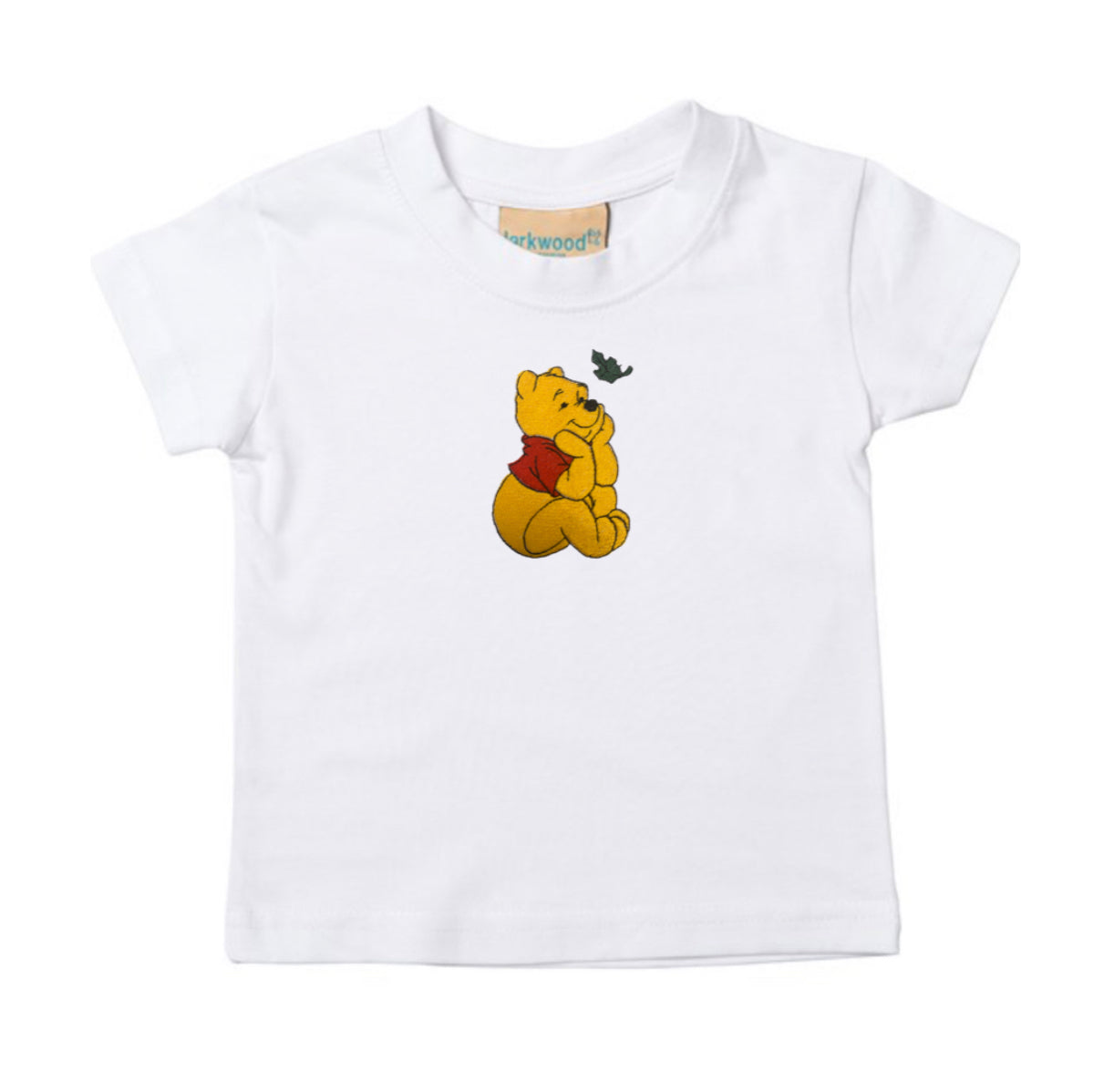 Winnie The Pooh Baby White Teeshirt