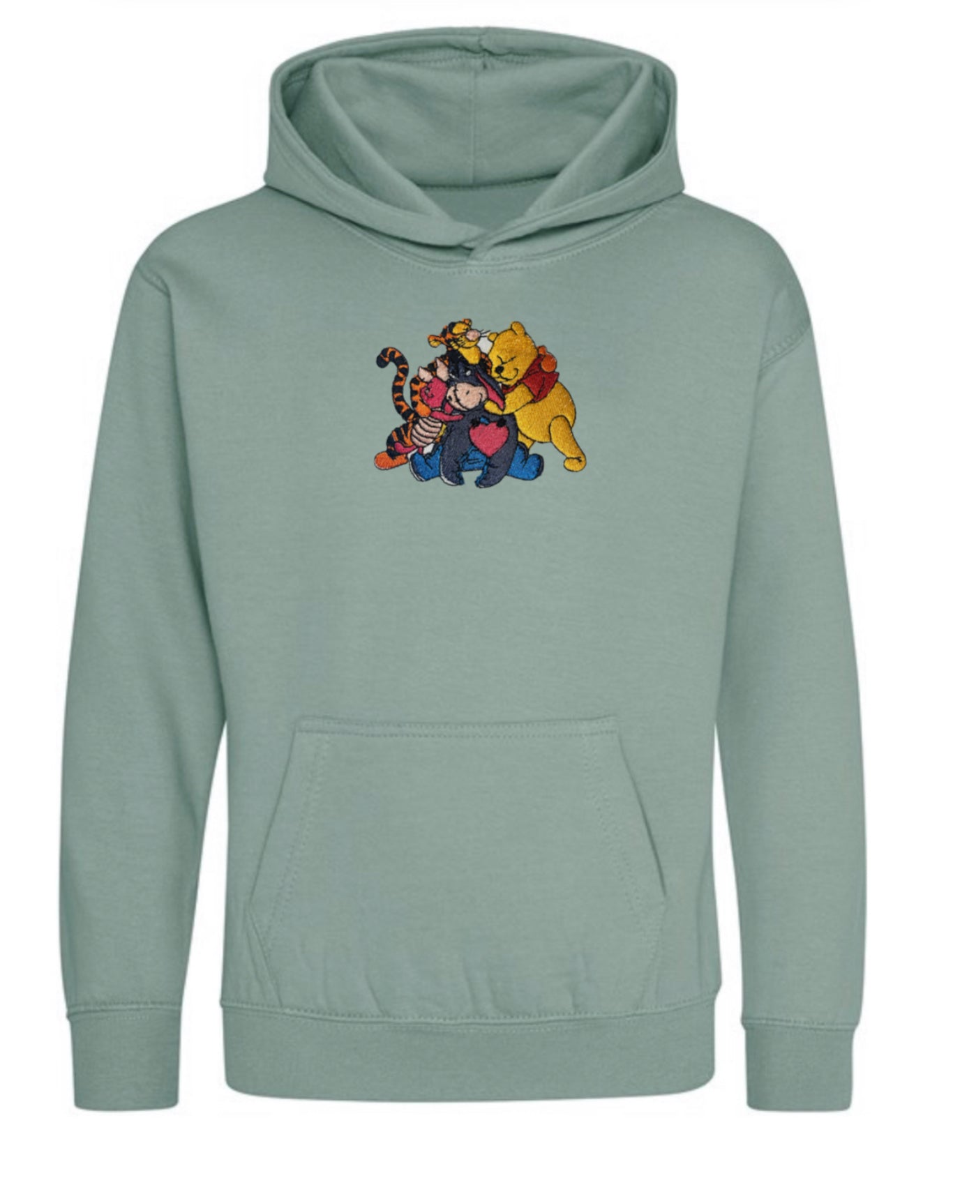 Winnie The Pooh & Friends Hoodie For Adults and Children