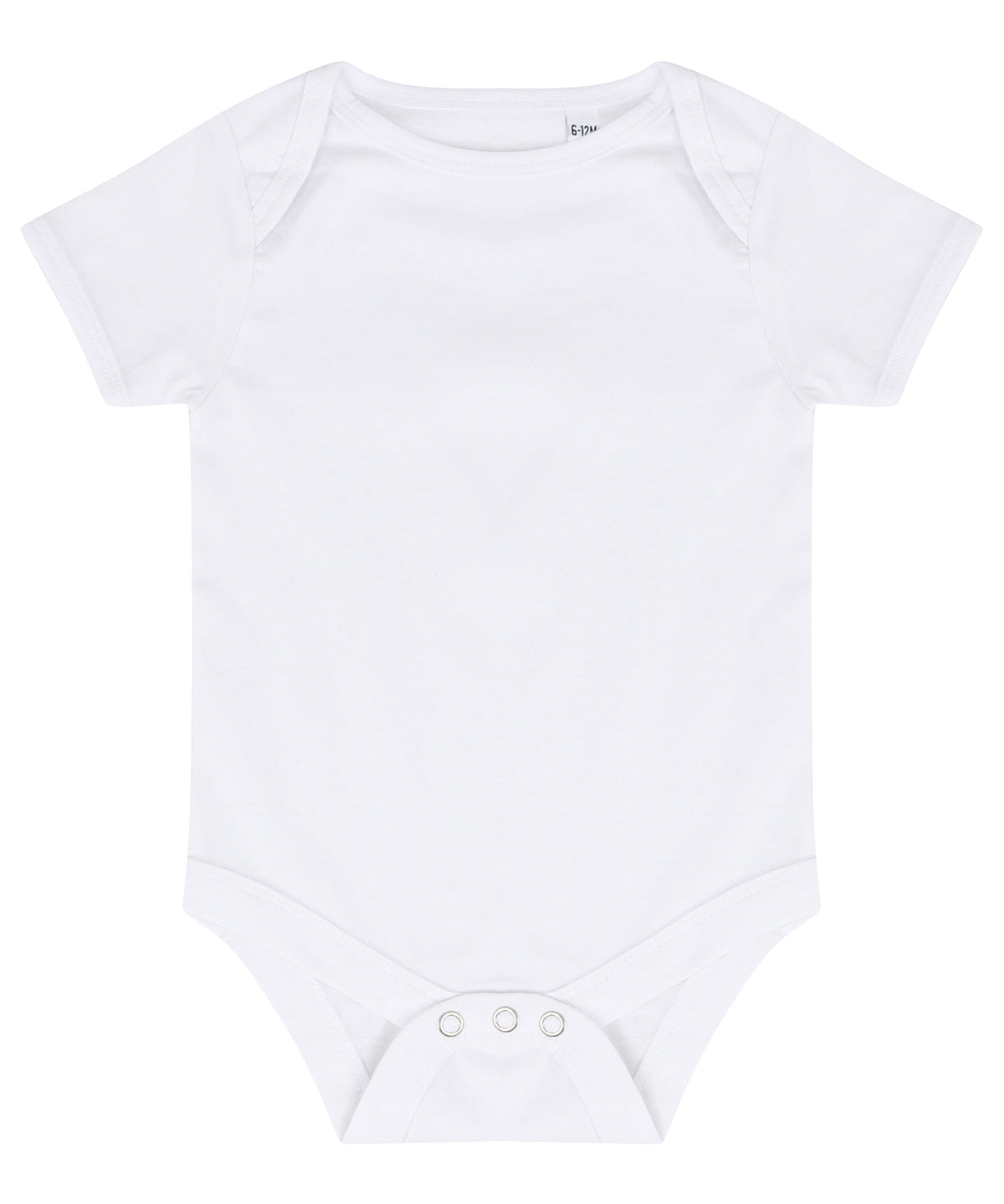 White Baby Vest with My Big Brother has Paws design