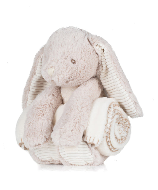 Personalised Bunny with Blanket