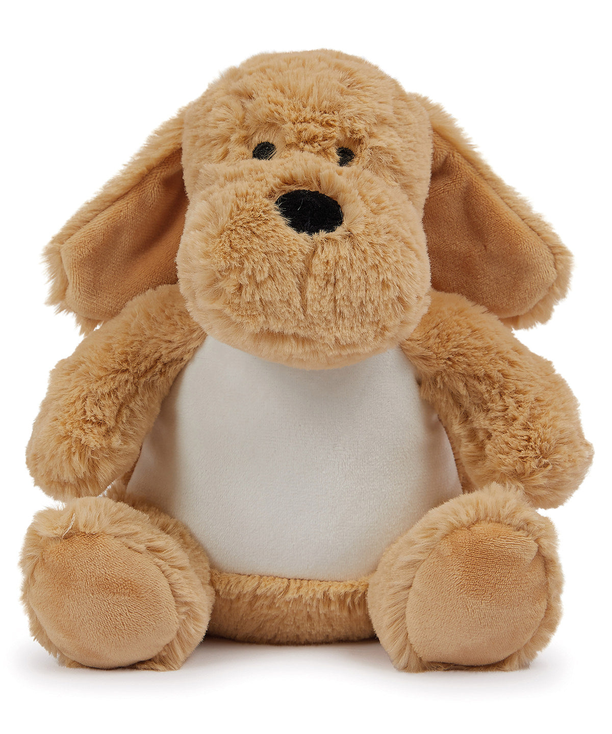 Personalised Brown Dog Teddy