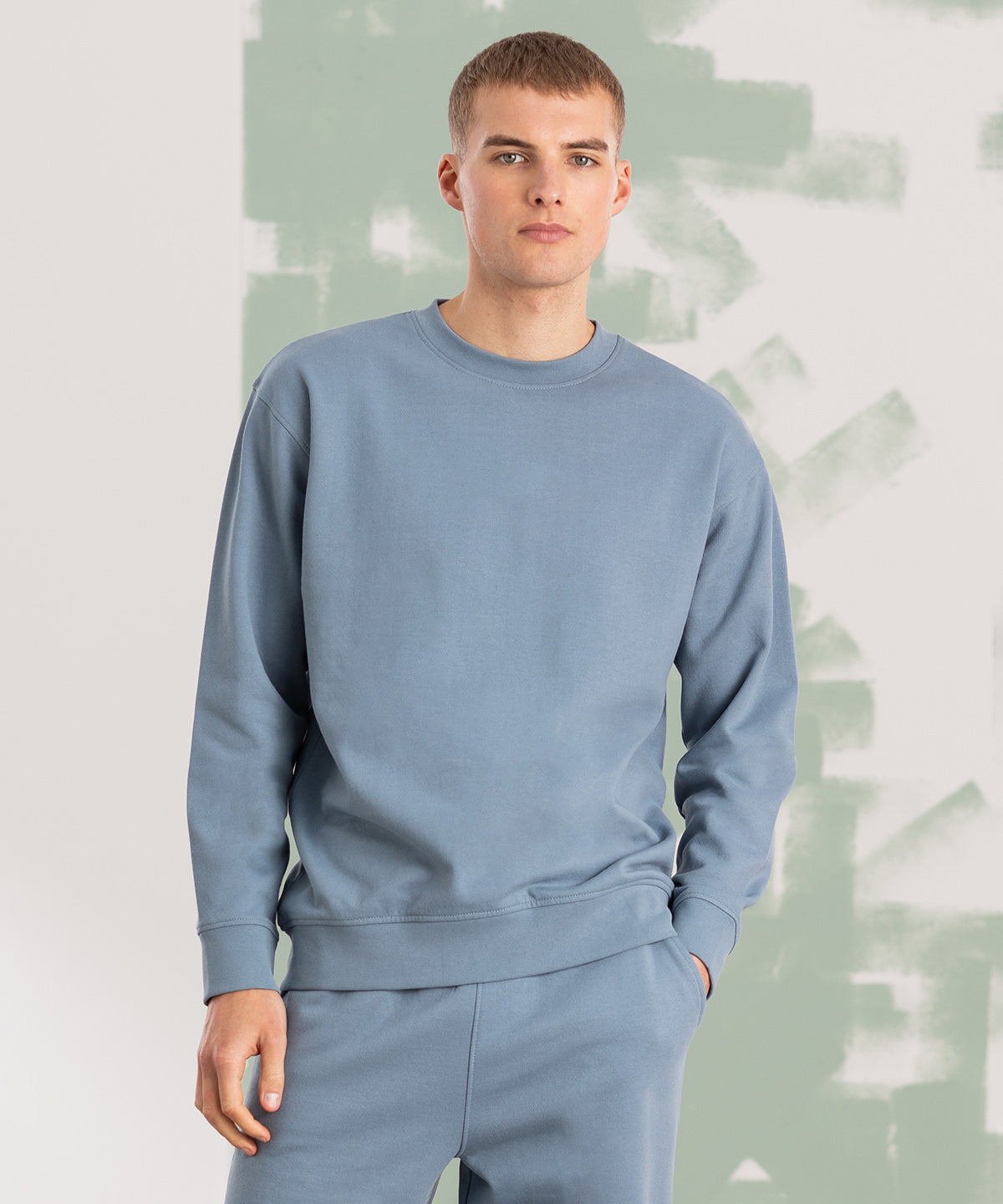 Plain Adult Unisex Sustainable Fashion Sweat