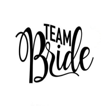 Team Bride Hen Party Teeshirts