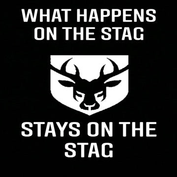 What happens on the Stag Party Teeshirts