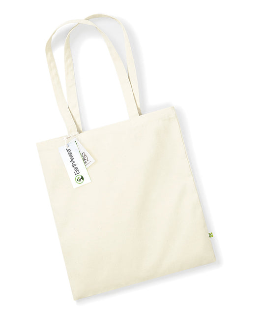 Embroidered Have A Nice Day Organic Bag For Life